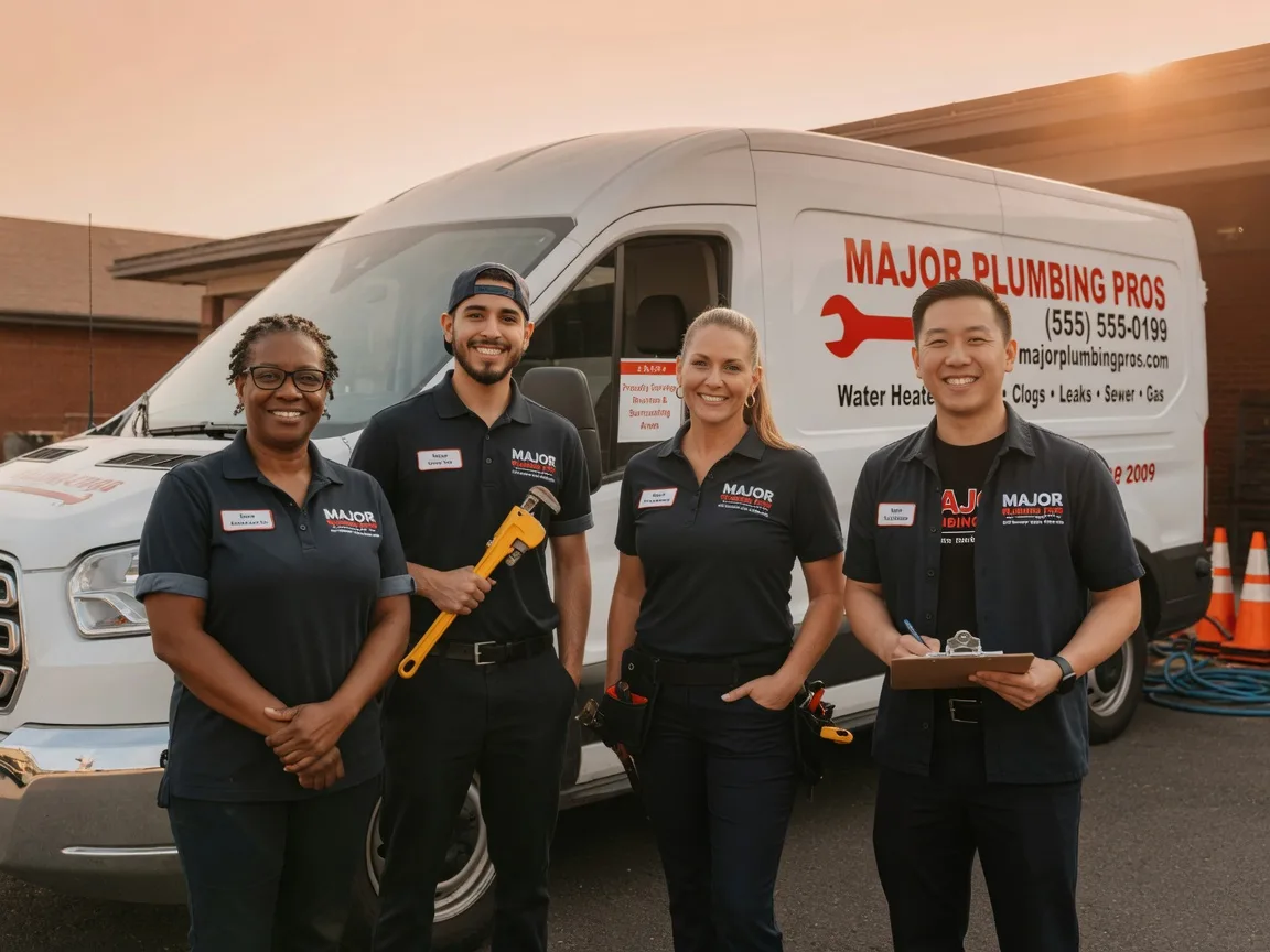 Drain Cleaning Services company in Avon, IN